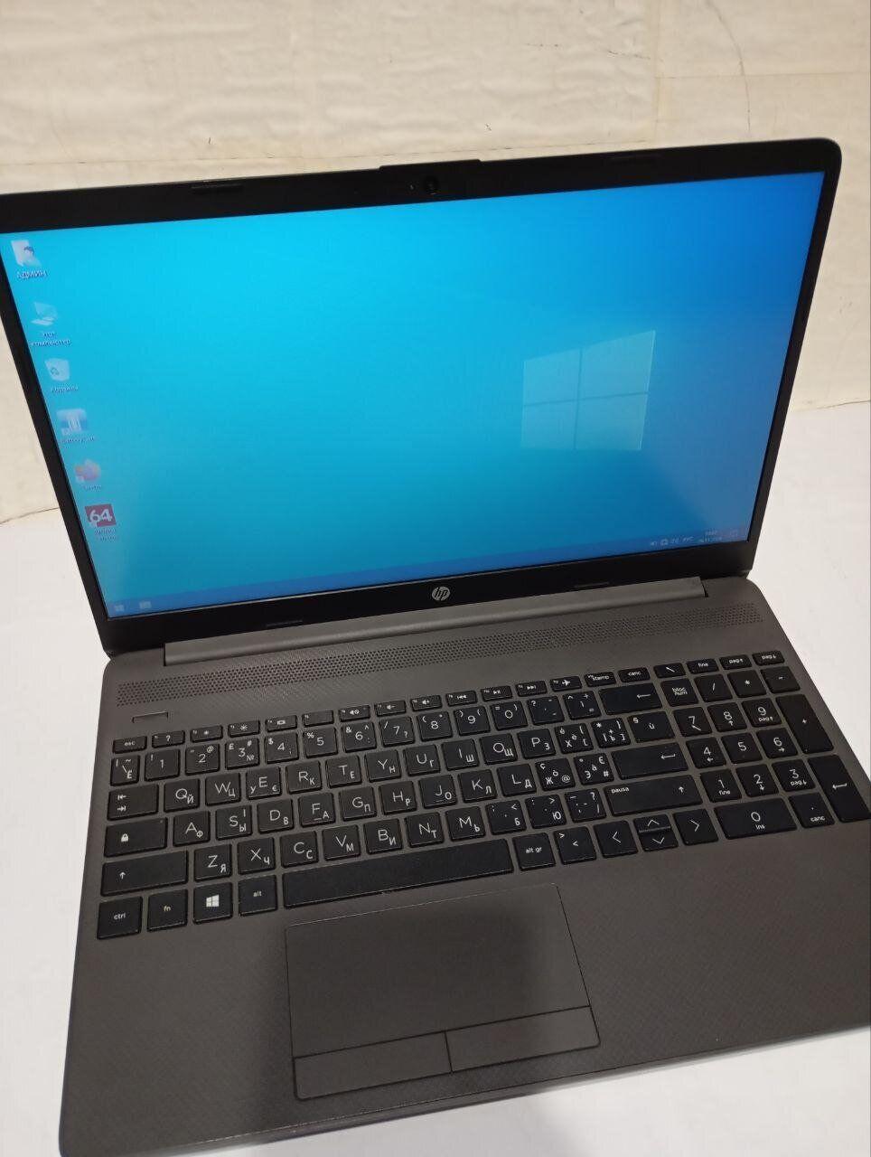 Б/в Ноутбук Б-клас HP 255 G8 15.6" 1366x768| Athlon Silver 3050U| 8 GB RAM| 256 GB SSD| Radeon