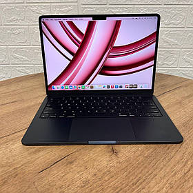 Б/в Ультрабук Apple MacBook Air 13 2024 13.3" 2560x1664| Apple M3| 8 GB RAM| 256 GB SSD|