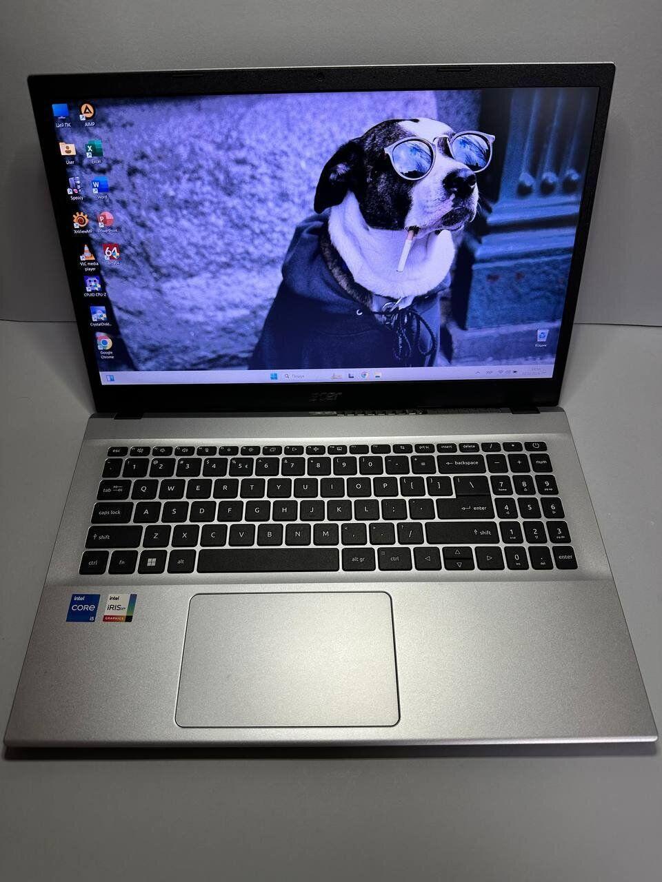 Б/в Ультрабук Б-клас Acer Aspire A315-59-53ER 15.6" 1920x1080| Core i5-1235U| 8 GB RAM| 256 GB SSD| Iris Xe