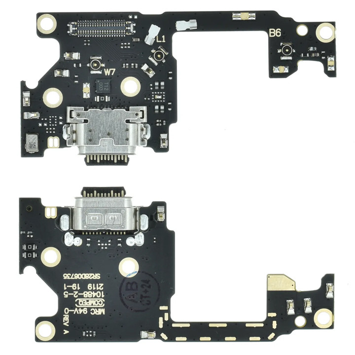Нижня плата Motorola XT2143 Moto Edge 20, фото 1