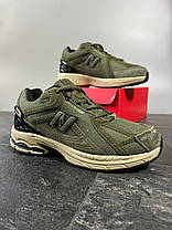 Зимові Чоловічі Кросівки New Balance 1906R Cordura Gore-Tex / Нью Беланс 1906Р Кордура Гор Текс Хакі (Хутро), фото 3