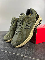 Зимові Чоловічі Кросівки New Balance 1906R Cordura Gore-Tex / Нью Беланс 1906Р Кордура Гор Текс Хакі (Хутро), фото 4