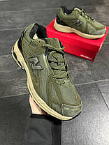 Зимові Чоловічі Кросівки New Balance 1906R Cordura Gore-Tex / Нью Беланс 1906Р Кордура Гор Текс Хакі (Хутро), фото 6
