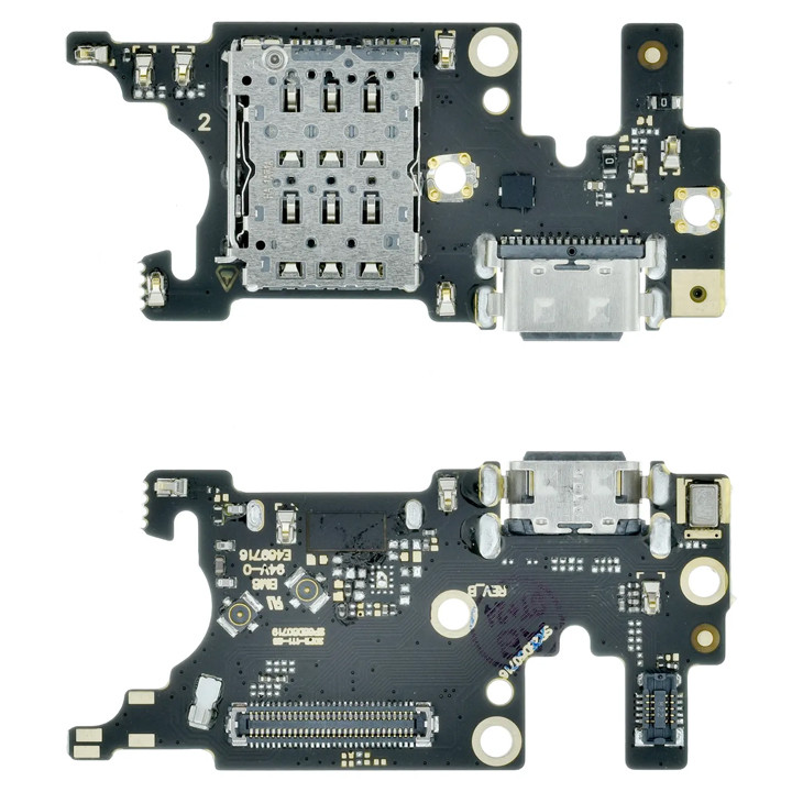 Нижня плата Motorola XT2245 Edge 30 Neo, фото 1
