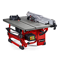 Потужна стаціонарна циркулярна пила (настільна циркулярка) Einhell TC-TS 8 I : 500 Вт, 200мм круг, 2950 об/хв (4340412)