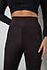 Лосини утеплені на флісі, колір чорний, 243R053, фото 6