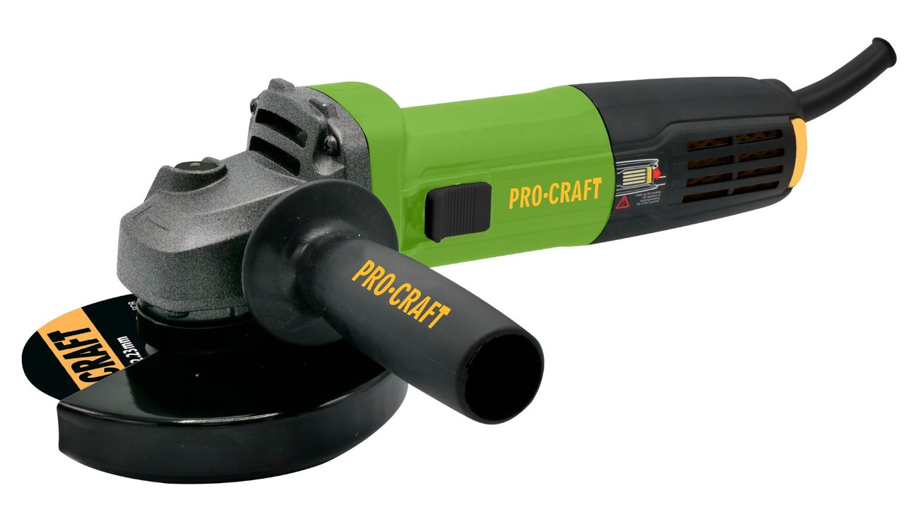 Кутошліфувальна машина Procraft PW1050 125 мм