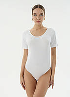 Боді Sevim біле, арт.16275 (модал, без візерунків та принтів)