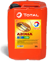 Гідравлічне масло Total AZOLLA ZS 150 каністра 20л.