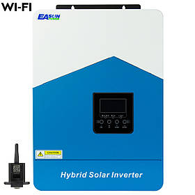 Гібридний інвертор EASUN Power 7KVA/6200W 48V ISolar-SMH-II-7K + Wi-Fi