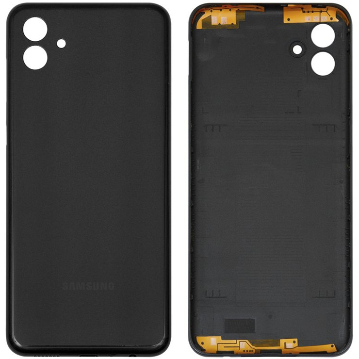 Задня кришка Samsung A045 Galaxy A04 2022 black (Original PRC)