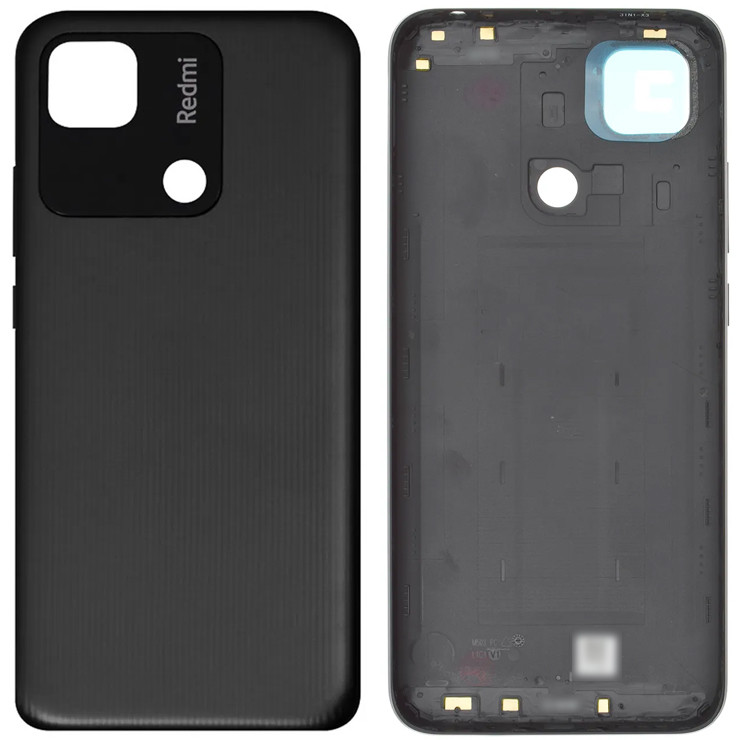 Задня кришка Xiaomi Redmi 10A black (Original PRC)