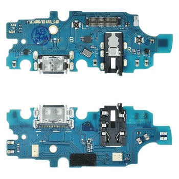 Нижня плата Samsung A146B/ M146B Galaxy A14 5G/ M14 5G