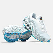 Жіночі Кросівки Nike Air Max DN Safari White Grey Blue / Найк Аїр Макс ДН Сафарі Білі з Сірим та Блакитним, фото 6