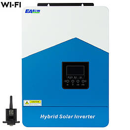 Гібридний інвертор EASUN Power 7KVA/6200W 48V ISolar-SMH-II-7K + Wi-Fi