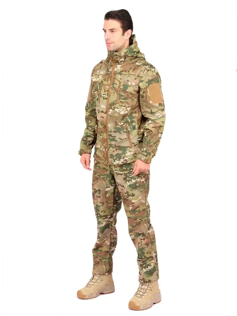 Костюм мультикам софт шелл на флісі ТМ, фото 1