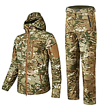 Костюм мультикам софт шелл на флісі ТМ, фото 3