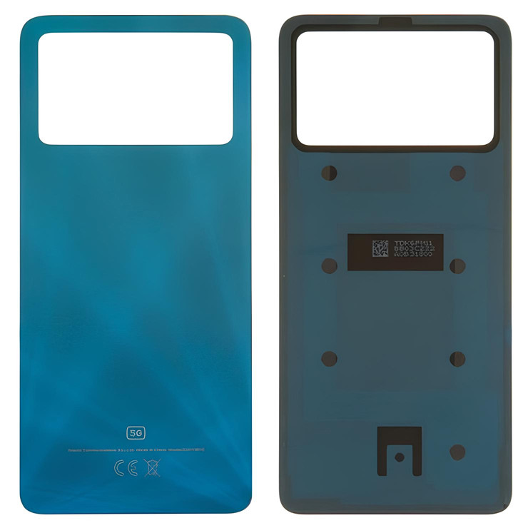 Задня кришка Xiaomi Poco X4 Pro 5G blue (Original PRC)