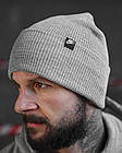 Шапка Nike grey ВТ4721, фото 5