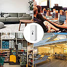 Датчик температури та вологості на батарейках з WiFi, Tuya TH01 / Датчик вологості повітря / Аналізатор повітря, фото 2