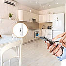 Датчик температури та вологості на батарейках з WiFi, Tuya TH01 / Датчик вологості повітря / Аналізатор повітря, фото 6