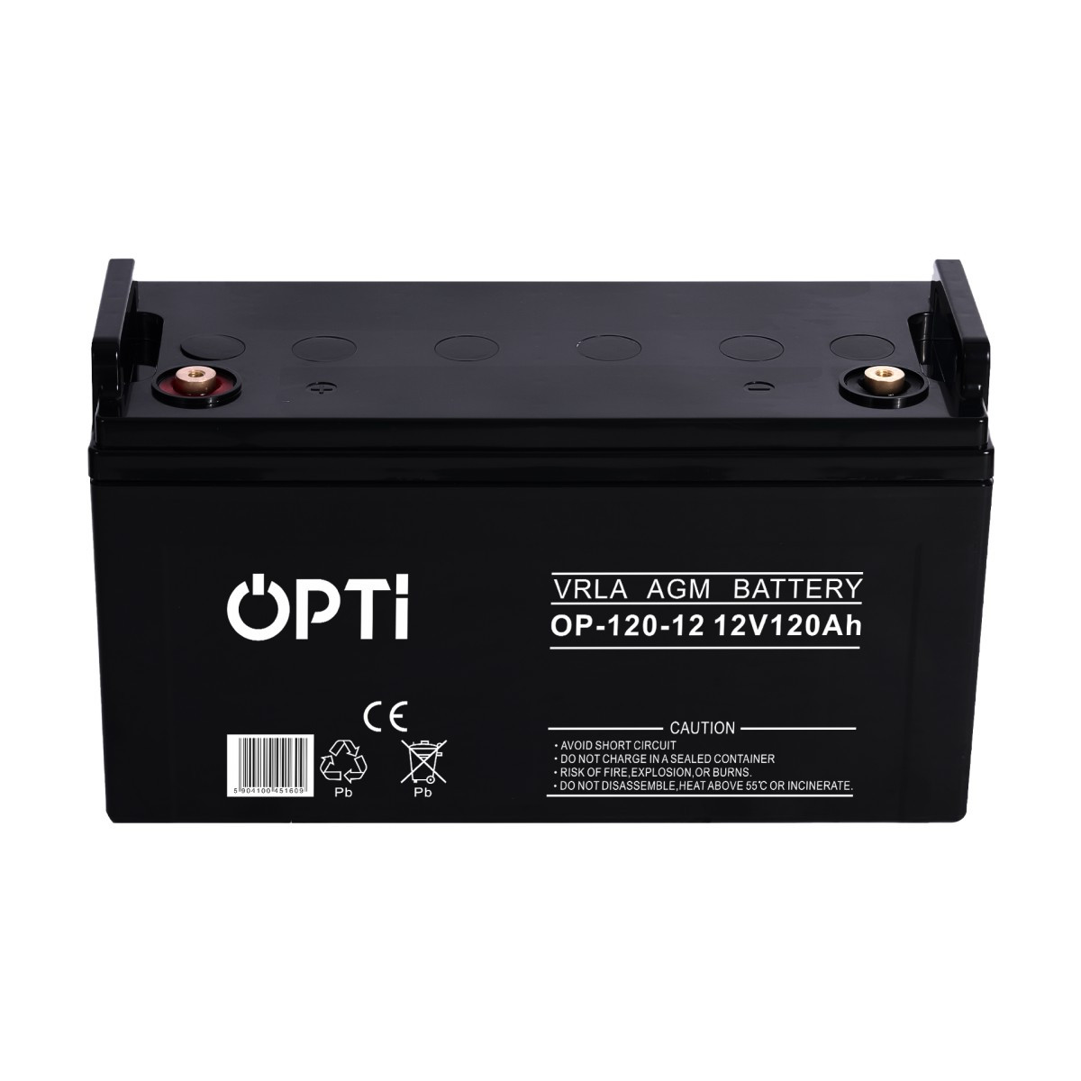 Акумуляторна батарея Volt Polska AGM OPTI 12V 120 Ah