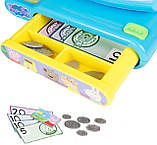 Peppa Pig Іграшкова каса - дитячий магазин із касовим апаратом Свинка Пеппа Іграшка Касовий апарат, фото 3