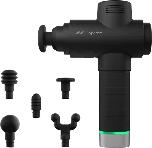 Масажер Hyperice Hypervolt 2 Pro Black (54200/001-00), фото 1