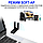 Двохдіапазонний мережевий USB Wi-Fi + Bluetooth адаптер Addap UWA-07 , бездротова мережева карта, 2.4/5GHz, 1300 Mbps, фото 8
