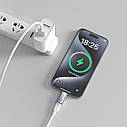 Адаптер перехідник USB Type-C - Lightning 35W PD Fast Charging Gray, фото 2