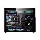 Корпус 1stPlayer Mi6-EV Black без БЖ, фото 2