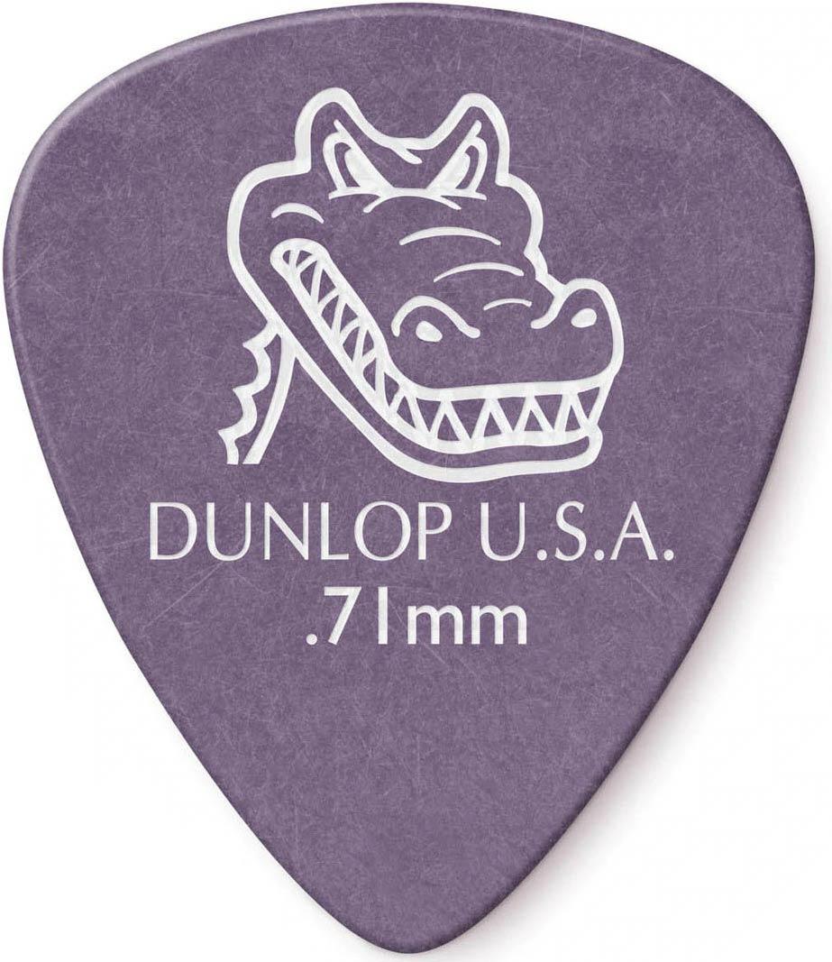 Медіатори Dunlop Gator Grip Pick.71mm, фото 1