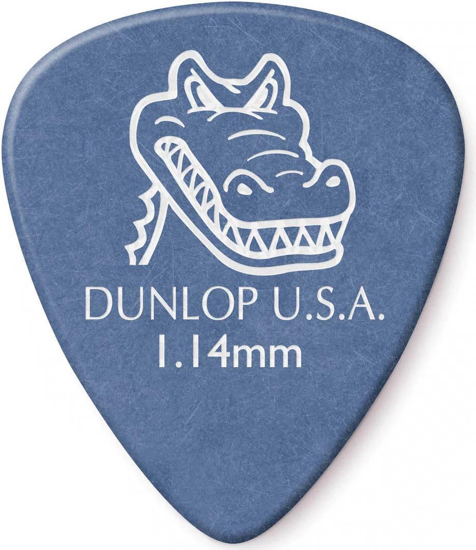 Медіатори Dunlop 417P1.14 Gator GRIP STANDARD PLAYER'S PACK 1.14, фото 1