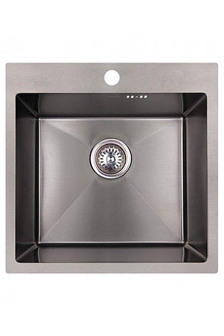 Мійка KRAFT Handmade (HS5050) 500*500*230 декор, фото 1