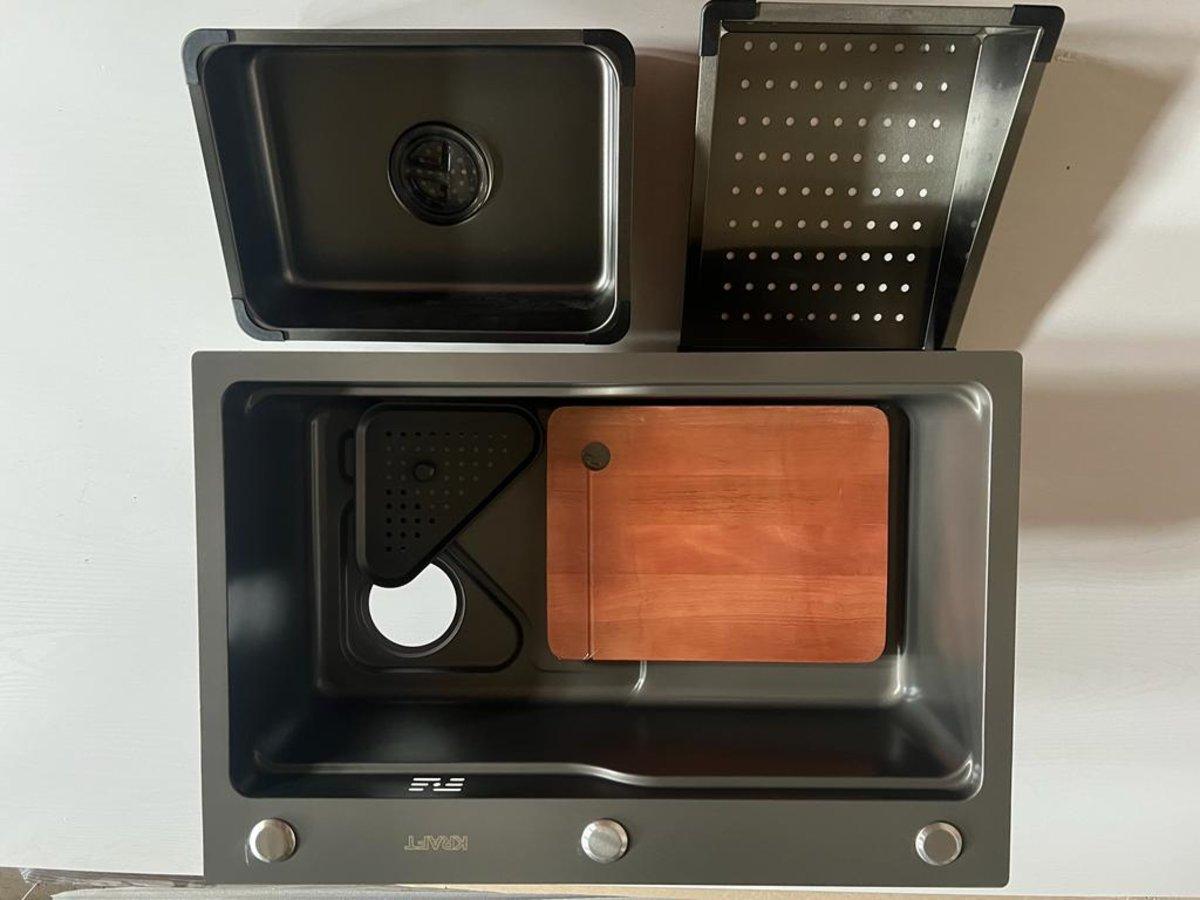 Мійка KRAFT Handmade (HS6845) 680*450*230