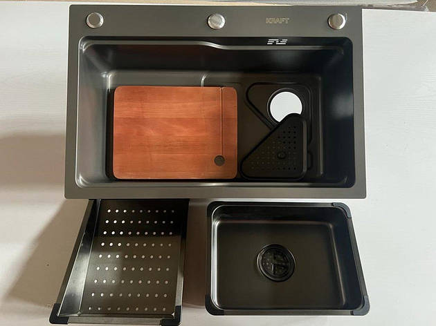 Мійка KRAFT Handmade (HS7546) 750*460*230, фото 1