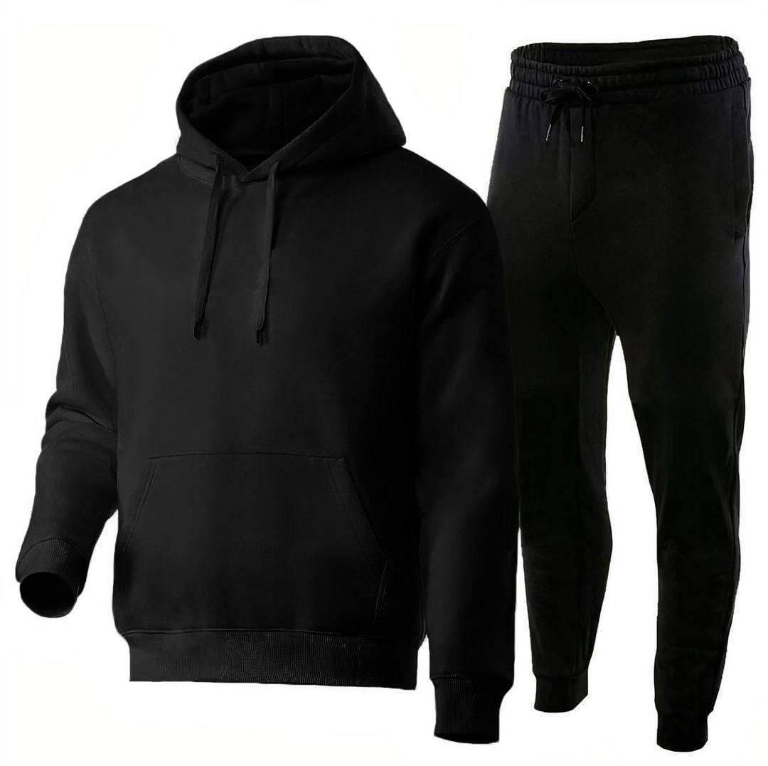 Чоловічий зимовий спортивний костюм Класика | Спортивний костюм чоловічий на флісі KZ 9477, фото 1