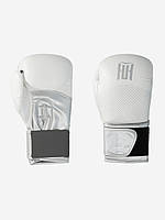 Рукавички боксерські Hukk Round Silver білі