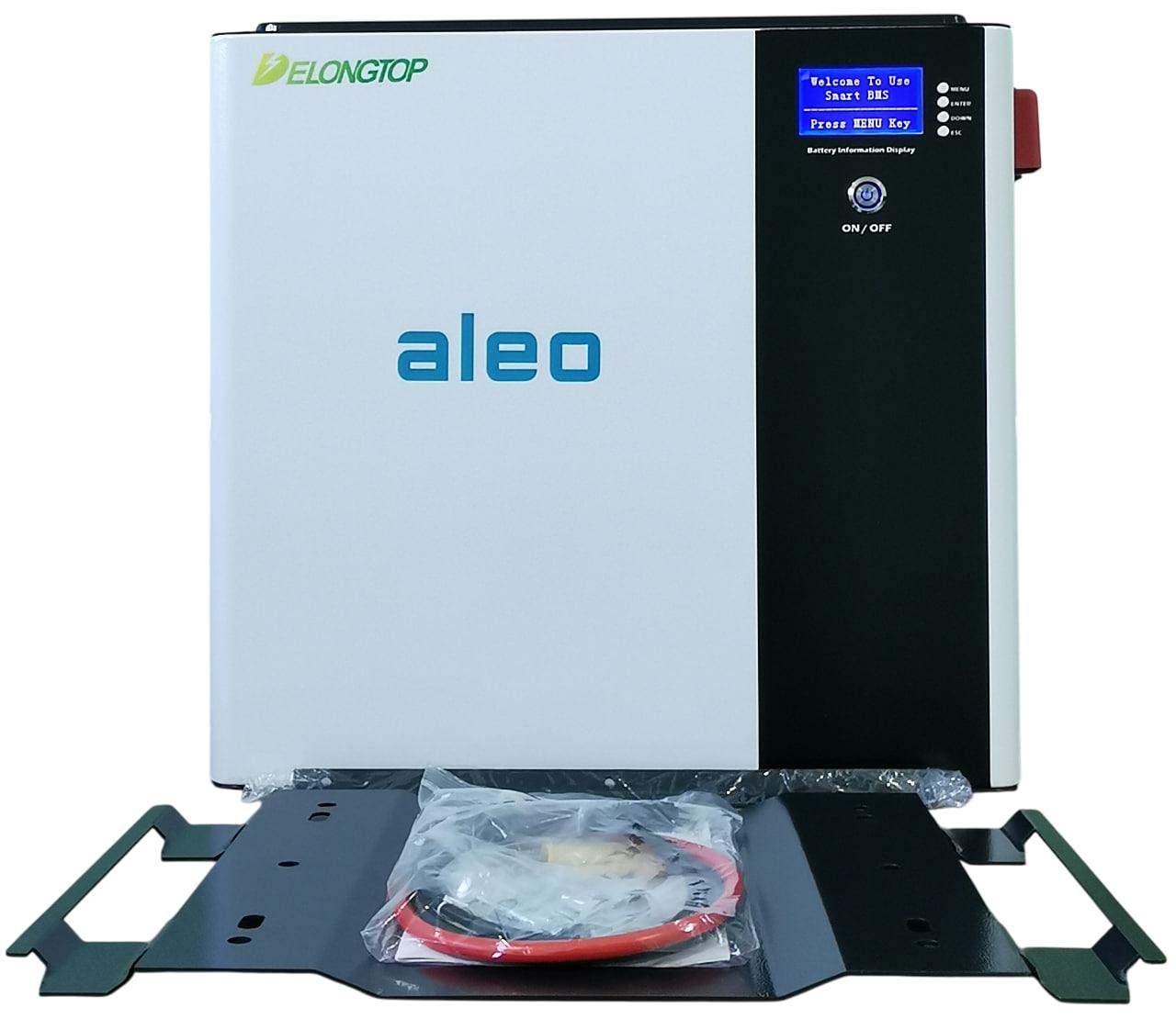 Акумуляторна батарея DELONGTOP 5кВт LFP-51100-05 DELONG LiFePO4 51.2V 200AH Tervix BANKA
