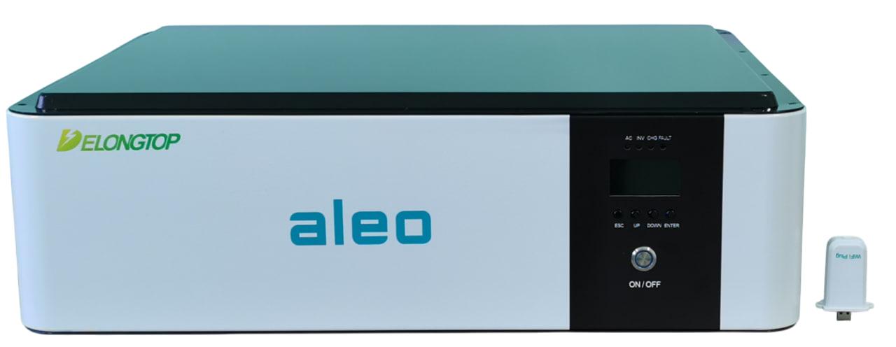 Гібридний інвертор DELONGTOP 10кВт DL-LFPHS51200 (Tervix Pro Line DT)