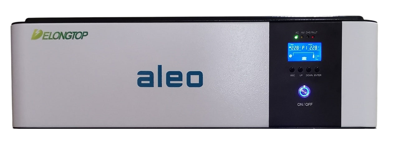 Акумуляторна батарея DELONGTOP 10KWH DL-LFPHS51200 DELONG (LIFEPO4 51,2V 200AH)
