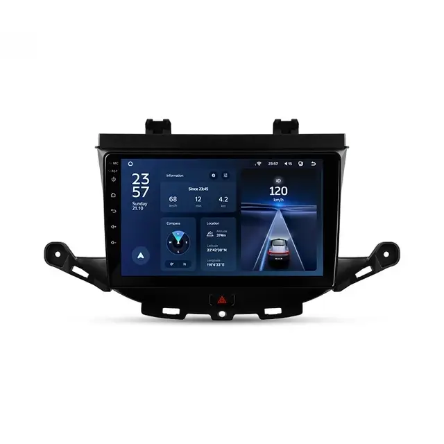 Штатна магнітола Teyes CC3L Wi-Fi Opel Astra K (2015-2019)