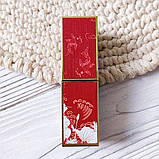 Помада для губ із різьбленим візерунком (№1), фото 3