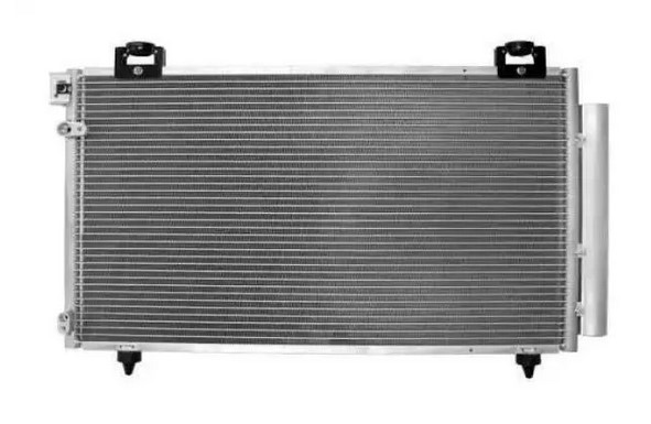 Радіатор, конденсор кондиціонера TOYOTA AVENSIS 03-08 (1.6-2.0i) (TEMPEST) TP1594730, фото 1