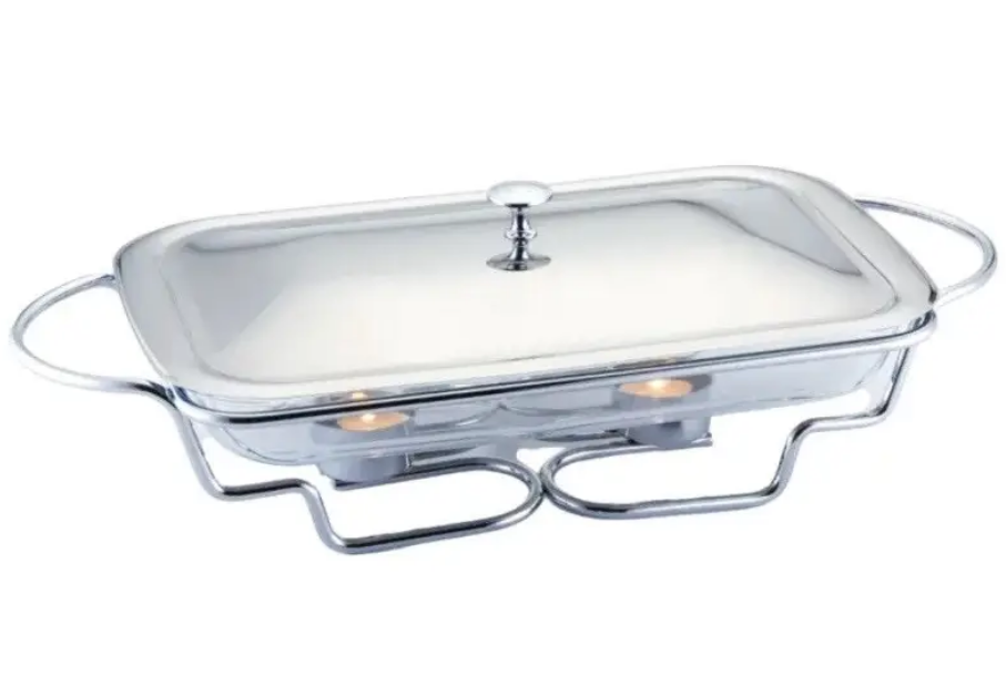 Марміт прямокутний Bohmann BH-2008 з нержавіючої сталі 3л, фото 1