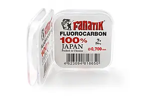 Флюорокарбон Fanatik 7 m 0,700 mm 24 kg