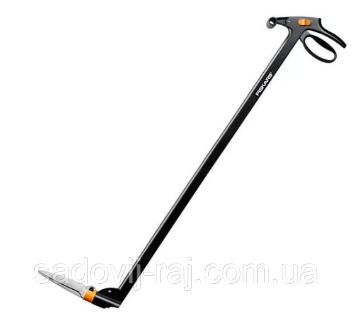 Ножиці для трави подовжені з серво-системою Фіскарс / Fiskars GS46 113690 (1000590) Фінляндія, фото 1