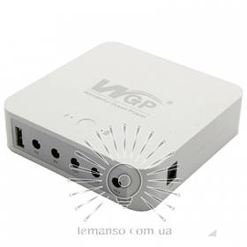 Mini UPS powerbank 18W 3*4400мАч для роутера, 5V/9V/12V/19V White