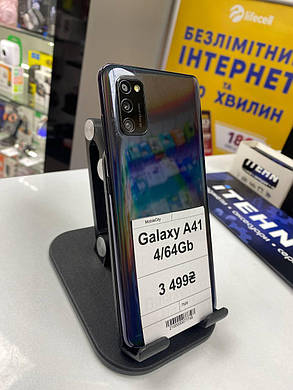 Б/в Samsung Galaxy A 41 4/64Gb, фото 4