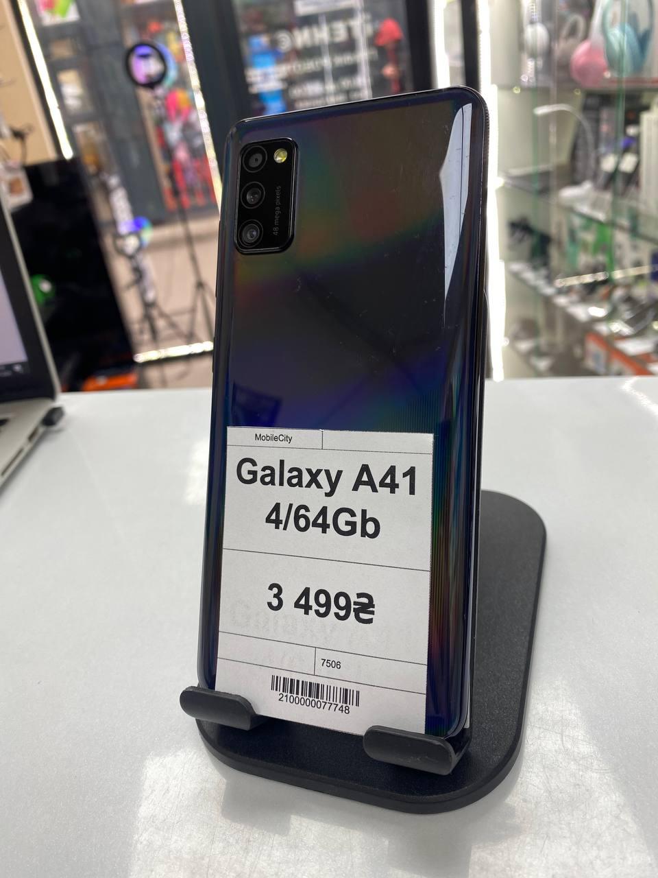 Б/в Samsung Galaxy A 41 4/64Gb